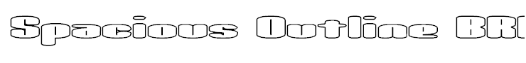 Spacious Outline BRK