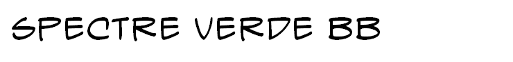 Spectre Verde BB