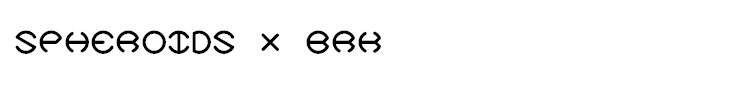 Spheroids X BRK