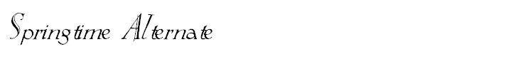 Springtime Alternate
