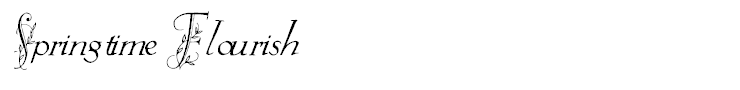 Springtime Flourish