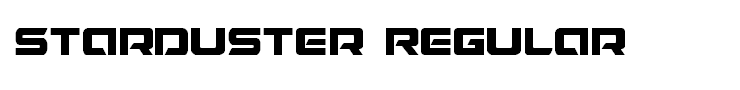 Starduster Regular