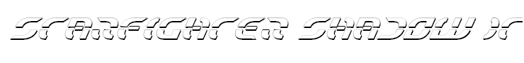 Starfighter Shadow Italic