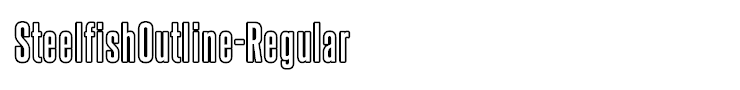 SteelfishOutline-Regular