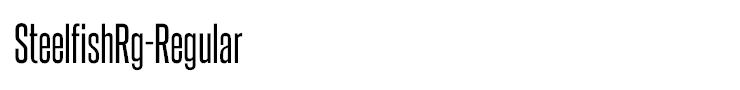 SteelfishRg-Regular