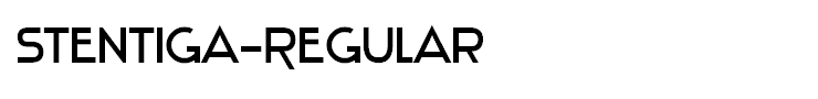 Stentiga-Regular