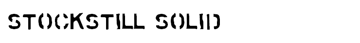 Stockstill Solid