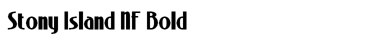 Stony Island NF Bold