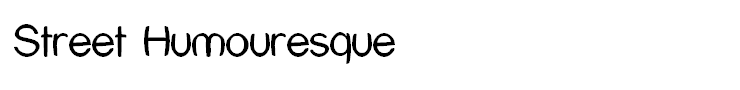 Street Humouresque