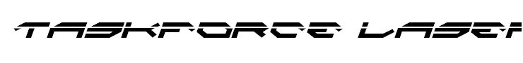 Taskforce Laser Italic