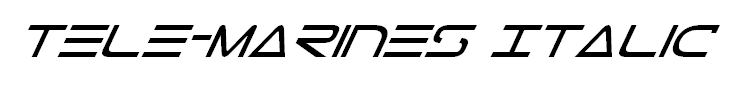 Tele-Marines Italic