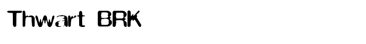 Thwart BRK