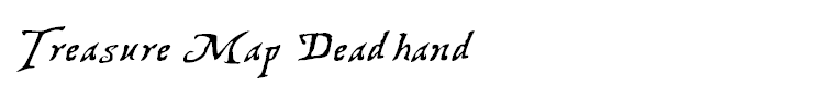 Treasure Map Deadhand
