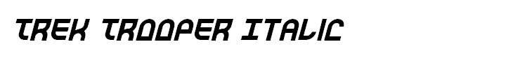 Trek Trooper Italic