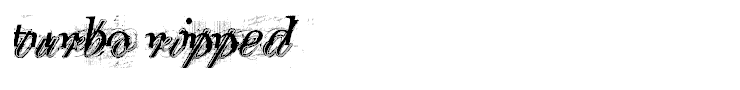 turbo ripped