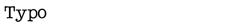 Typo