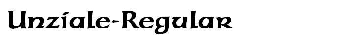 Unziale-Regular