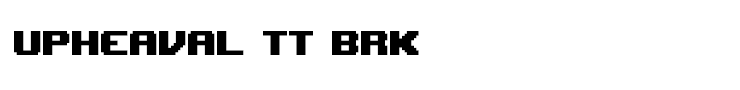 Upheaval TT BRK