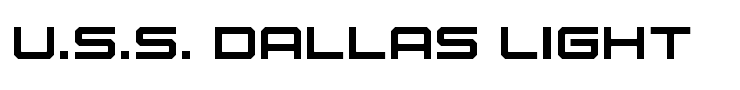 U.S.S. Dallas Light