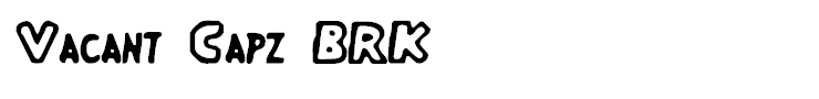 Vacant Capz BRK
