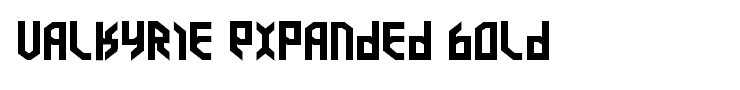 Valkyrie Expanded Bold