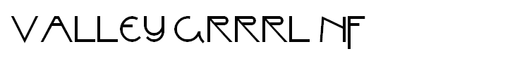 Valley Grrrl NF