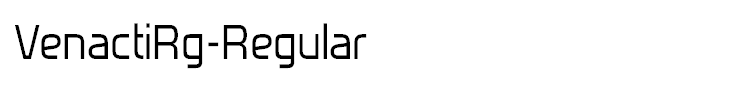 VenactiRg-Regular