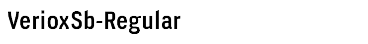 VerioxSb-Regular