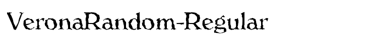 VeronaRandom-Regular