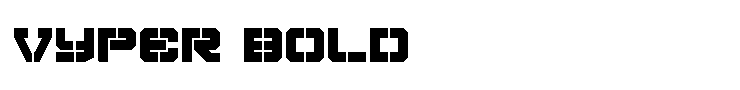 Vyper Bold