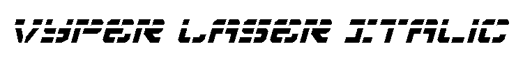 Vyper Laser Italic