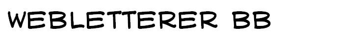 WebLetterer BB