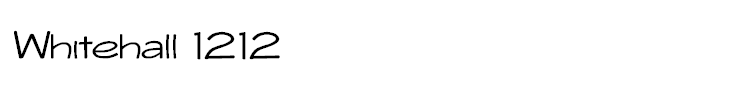 Whitehall 1212