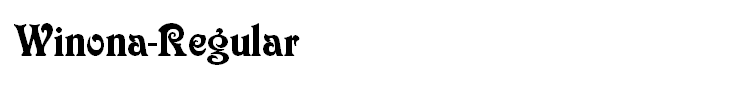 Winona-Regular