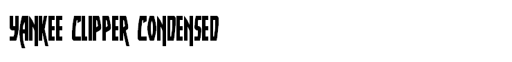 Yankee Clipper Condensed