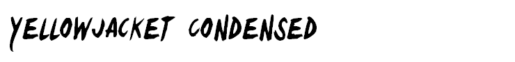 Yellowjacket Condensed