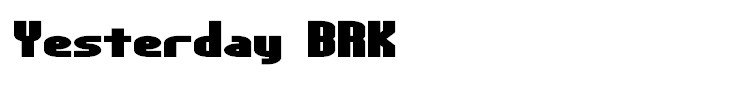 Yesterday BRK