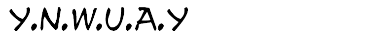 y.n.w.u.a.y