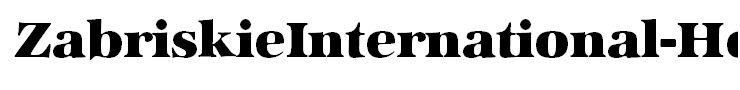 ZabriskieInternational-Heavy-Regular