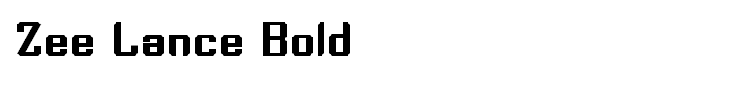 Zee Lance Bold