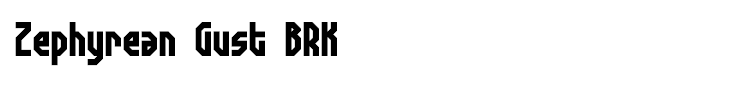 Zephyrean Gust BRK