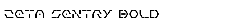 Zeta Sentry Bold