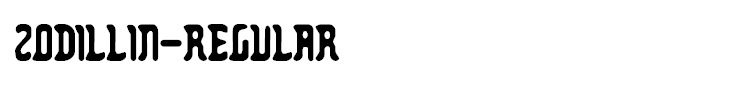 Zodillin-Regular