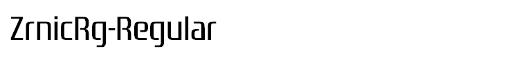 ZrnicRg-Regular