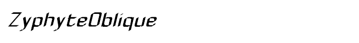 ZyphyteOblique